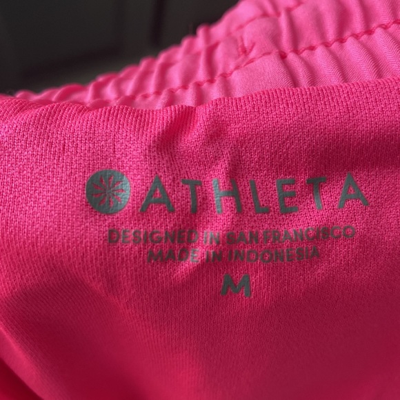 Last Chance - Athleta Run Shorts - Picture 3 of 3